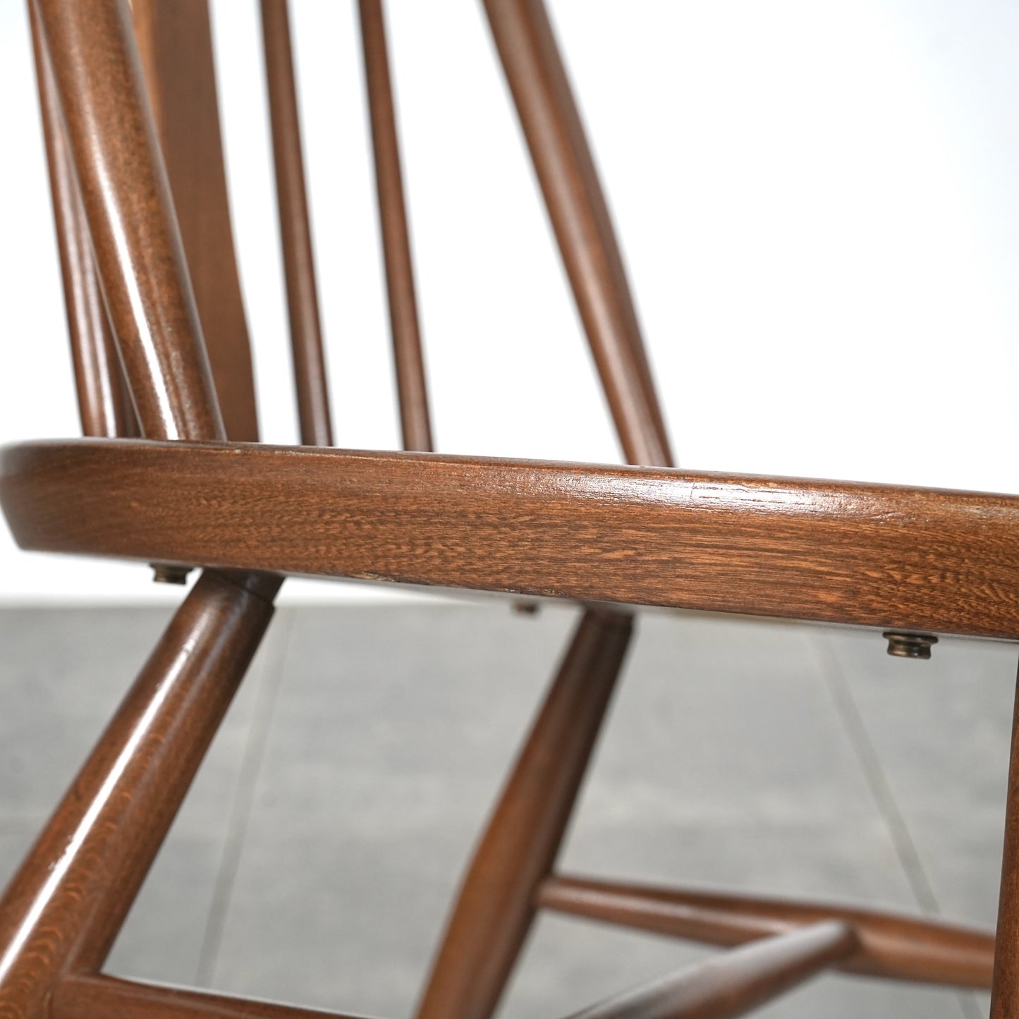 【ERCOL】オールドコロニアル スワンバックチェア