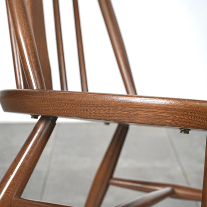 【ERCOL】オールドコロニアル スワンバックチェア