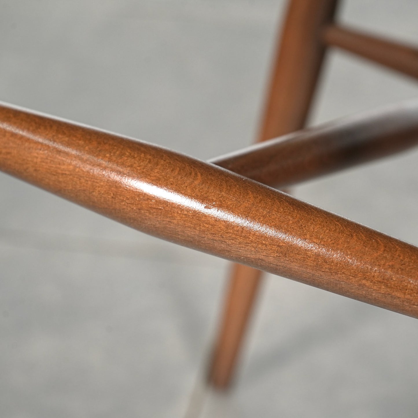 【ERCOL】オールドコロニアル スワンバックチェア