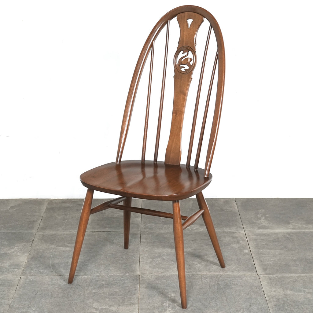 【ERCOL】オールドコロニアル スワンバックチェア