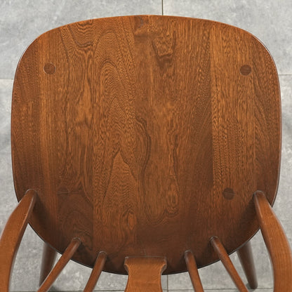 【ERCOL】オールドコロニアル スワンバックチェア