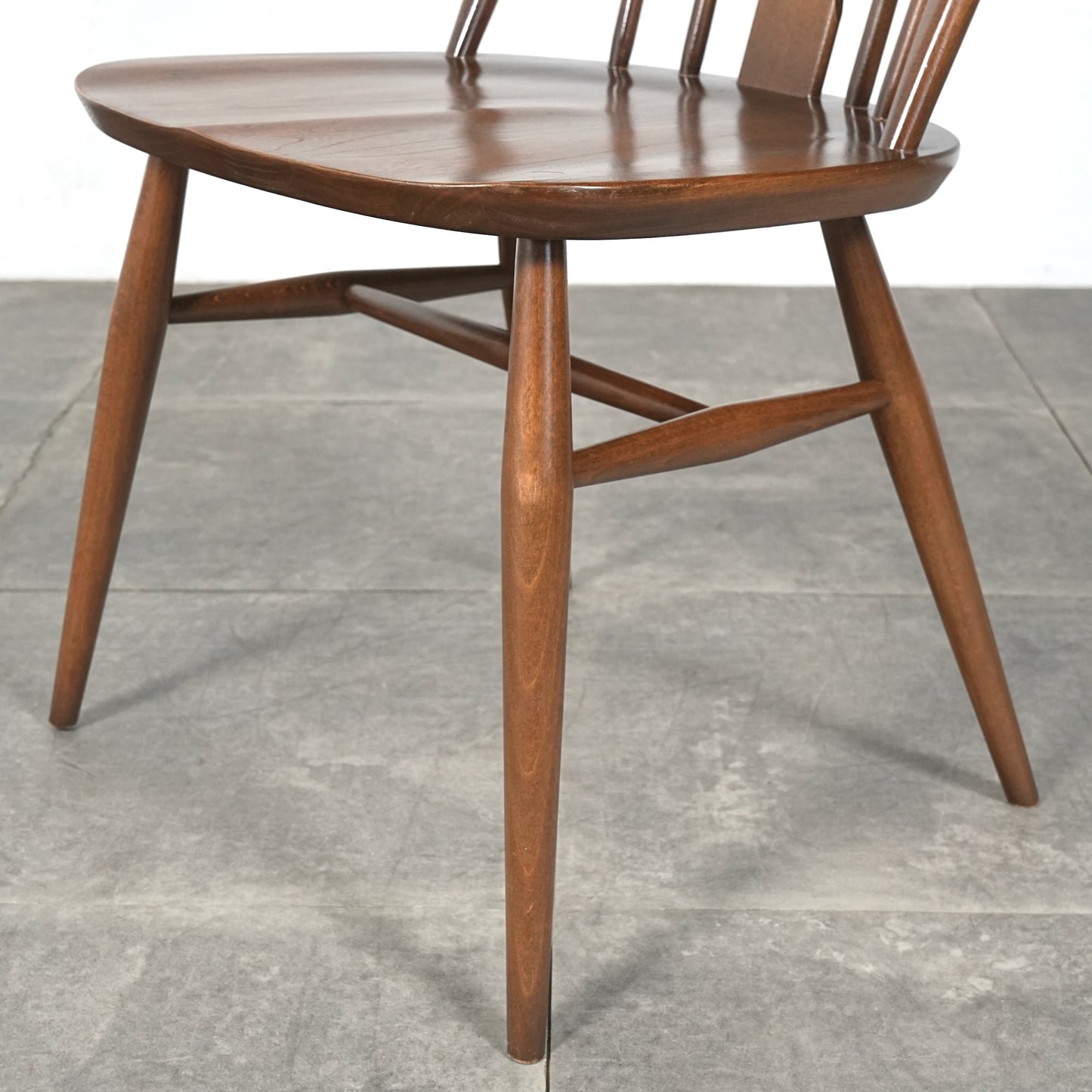 【ERCOL】オールドコロニアル スワンバックチェア