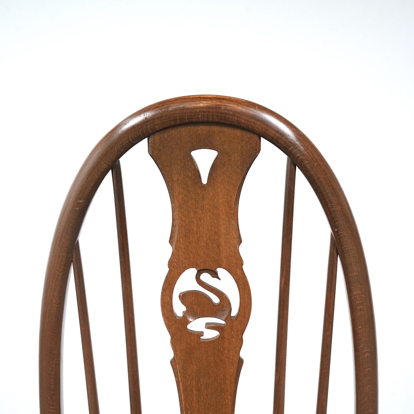 【ERCOL】オールドコロニアル スワンバックチェア