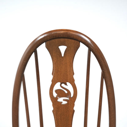 【ERCOL】オールドコロニアル スワンバックチェア