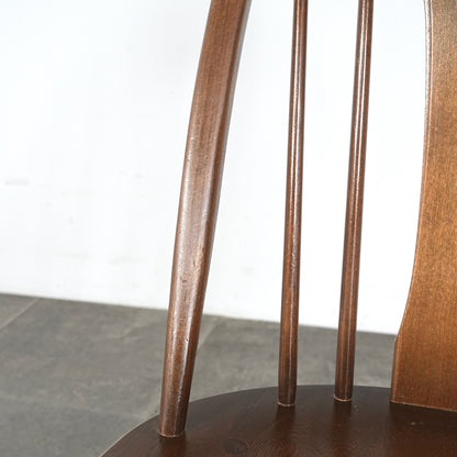 【ERCOL】オールドコロニアル スワンバックチェア