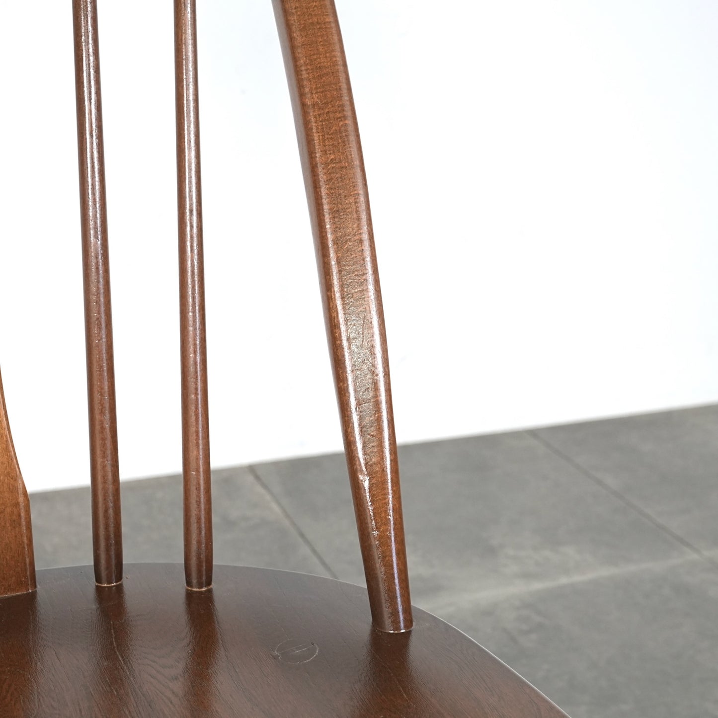 【ERCOL】オールドコロニアル スワンバックチェア