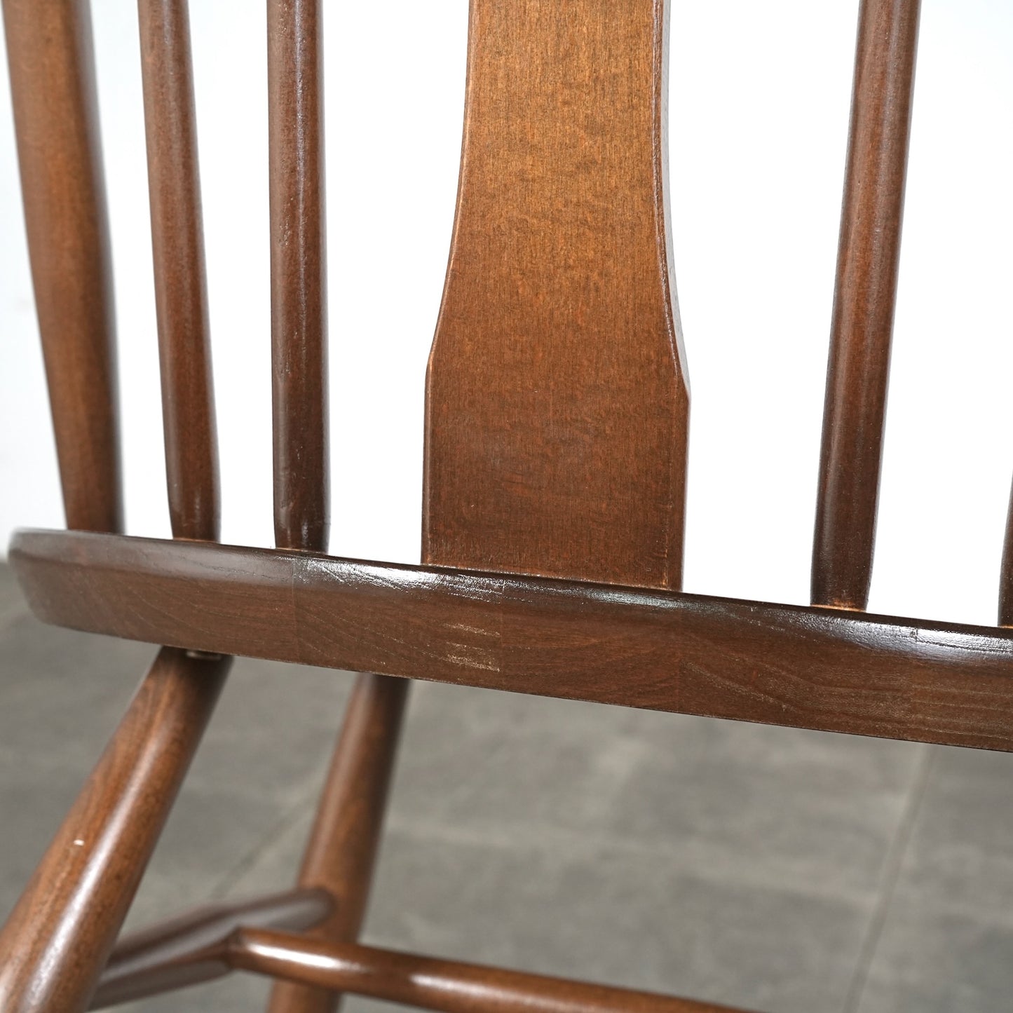 【ERCOL】オールドコロニアル スワンバックチェア