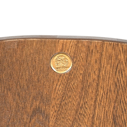 【ERCOL】オールドコロニアル スワンバックチェア