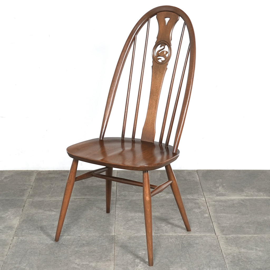 【ERCOL】オールドコロニアル スワンバックチェア
