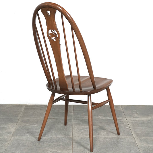 【ERCOL】オールドコロニアル スワンバックチェア