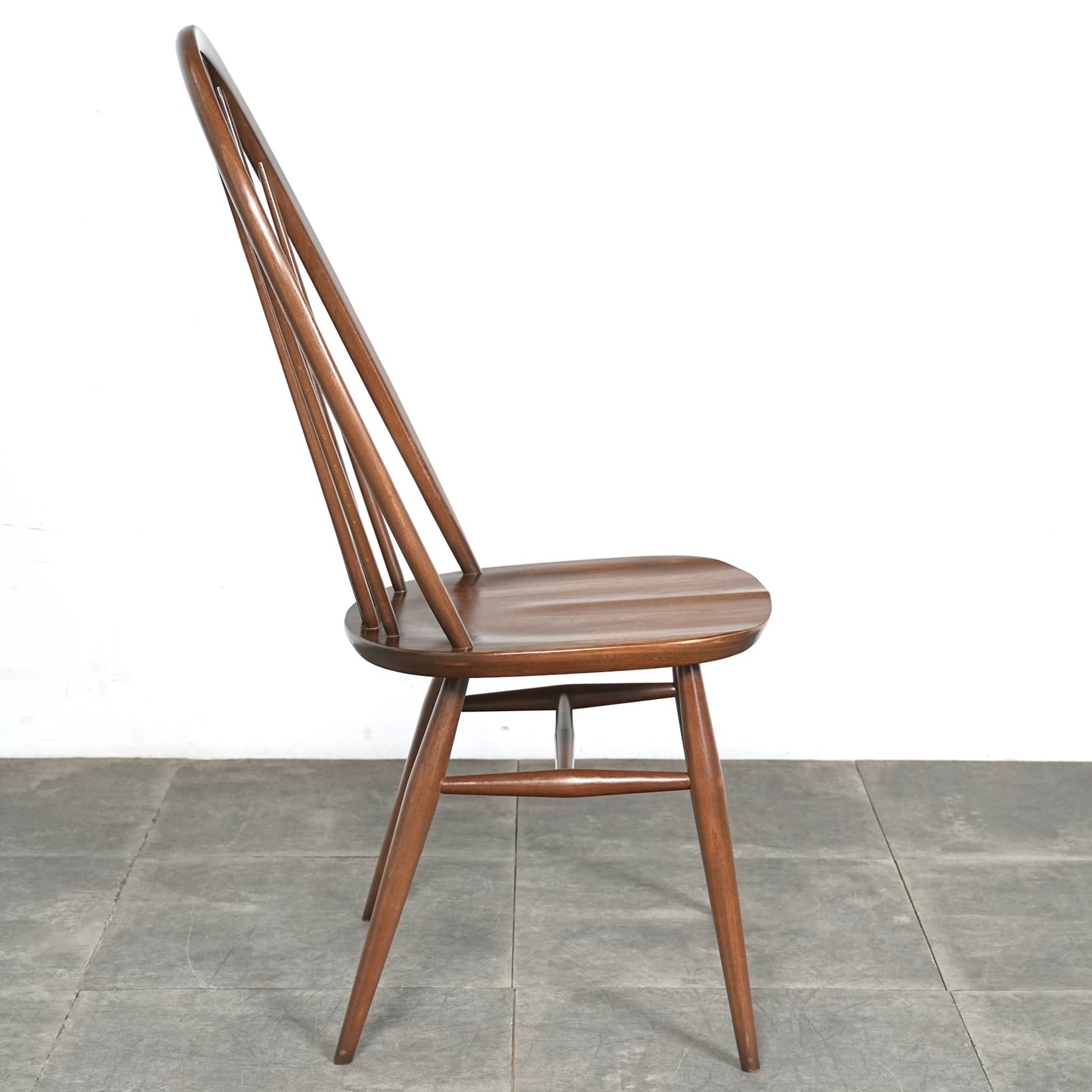 【ERCOL】オールドコロニアル スワンバックチェア