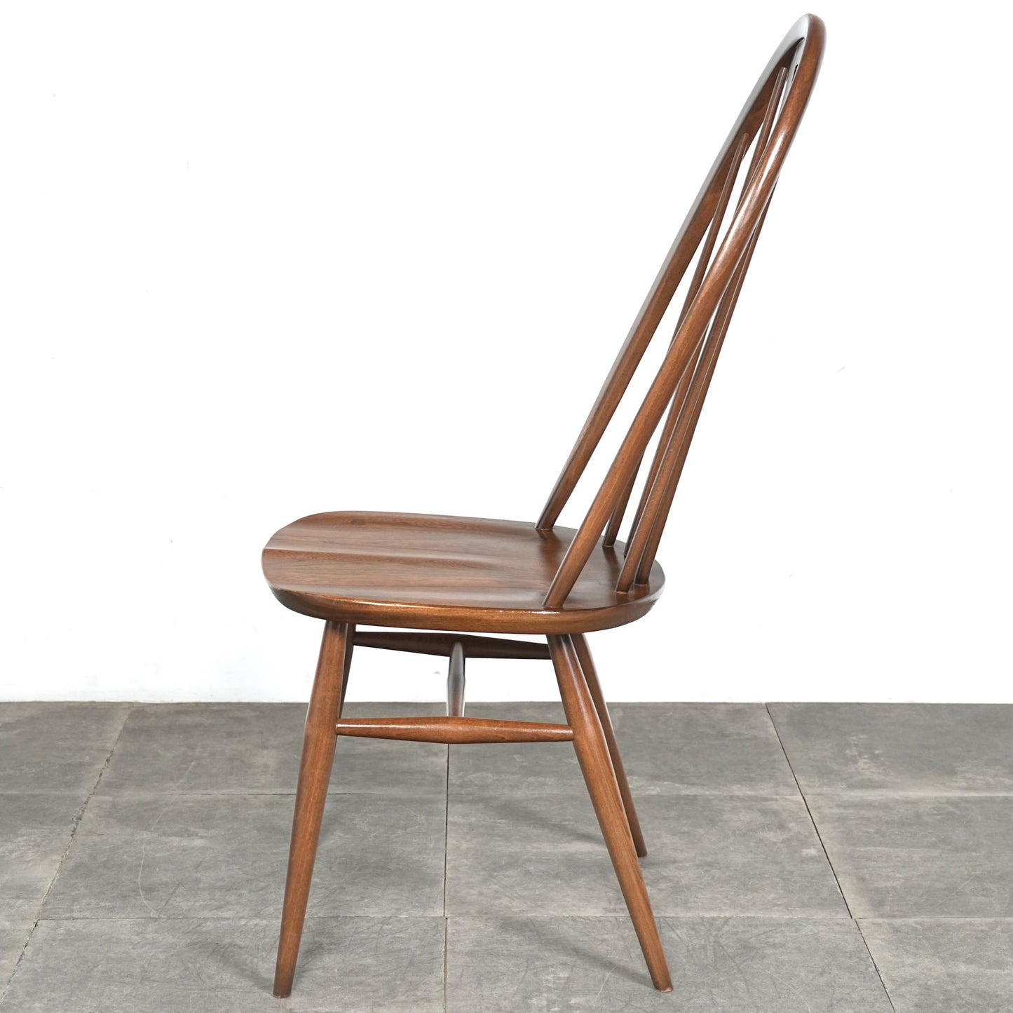 【ERCOL】オールドコロニアル スワンバックチェア