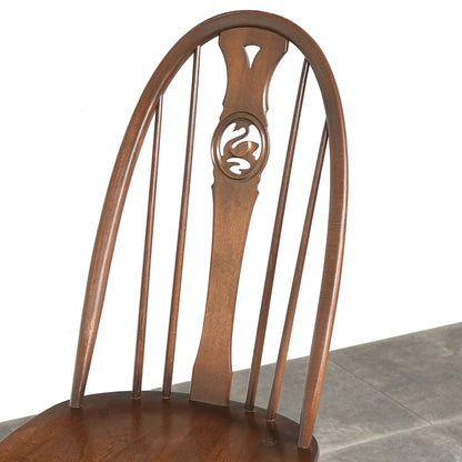 【ERCOL】オールドコロニアル スワンバックチェア