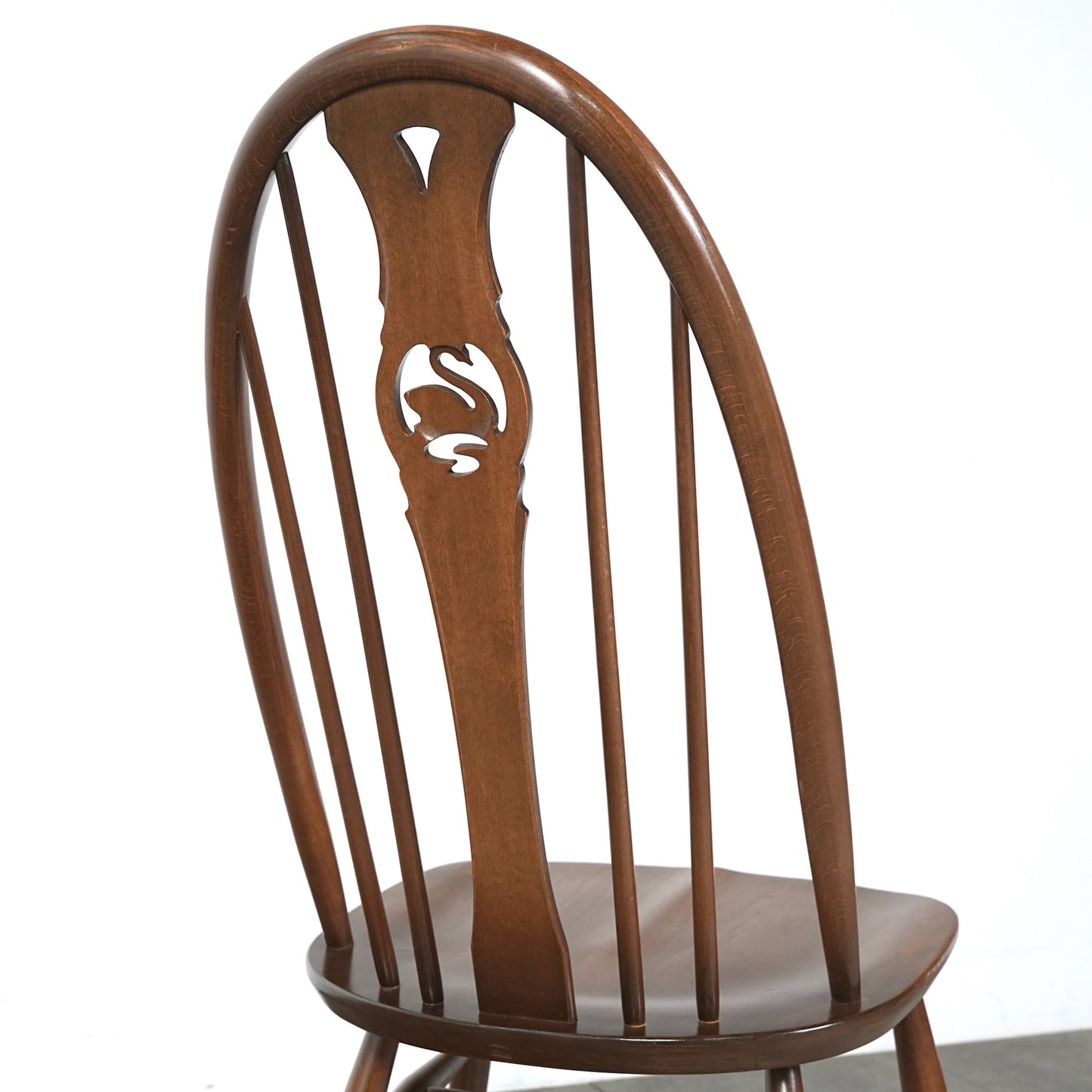 【ERCOL】オールドコロニアル スワンバックチェア