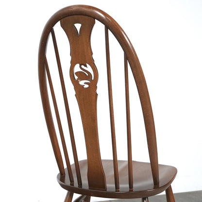 【ERCOL】オールドコロニアル スワンバックチェア