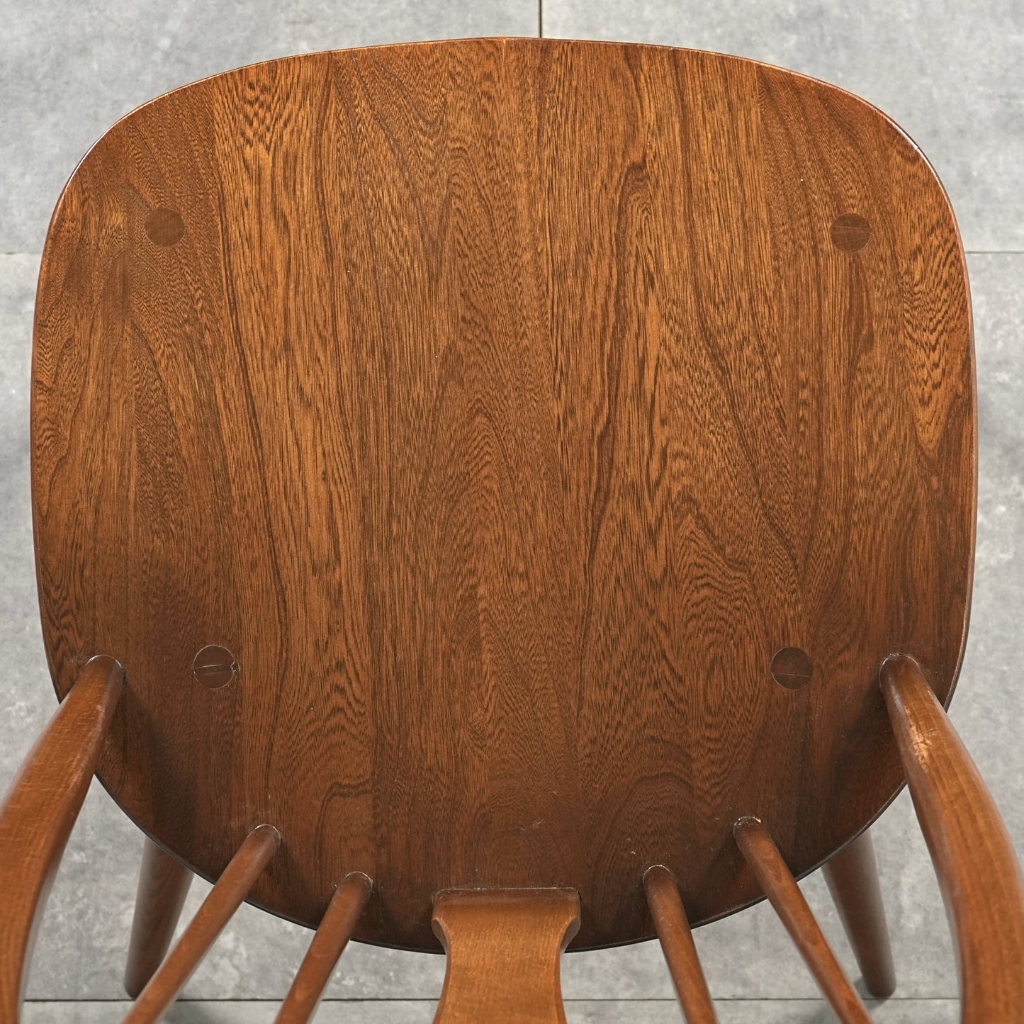 【ERCOL】オールドコロニアル スワンバックチェア