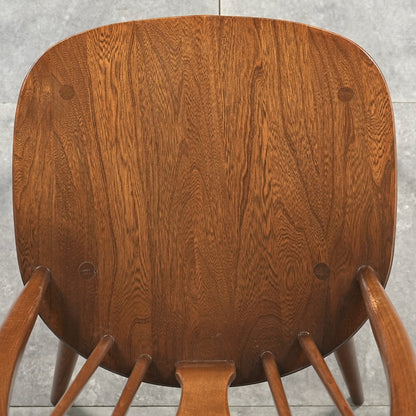 【ERCOL】オールドコロニアル スワンバックチェア