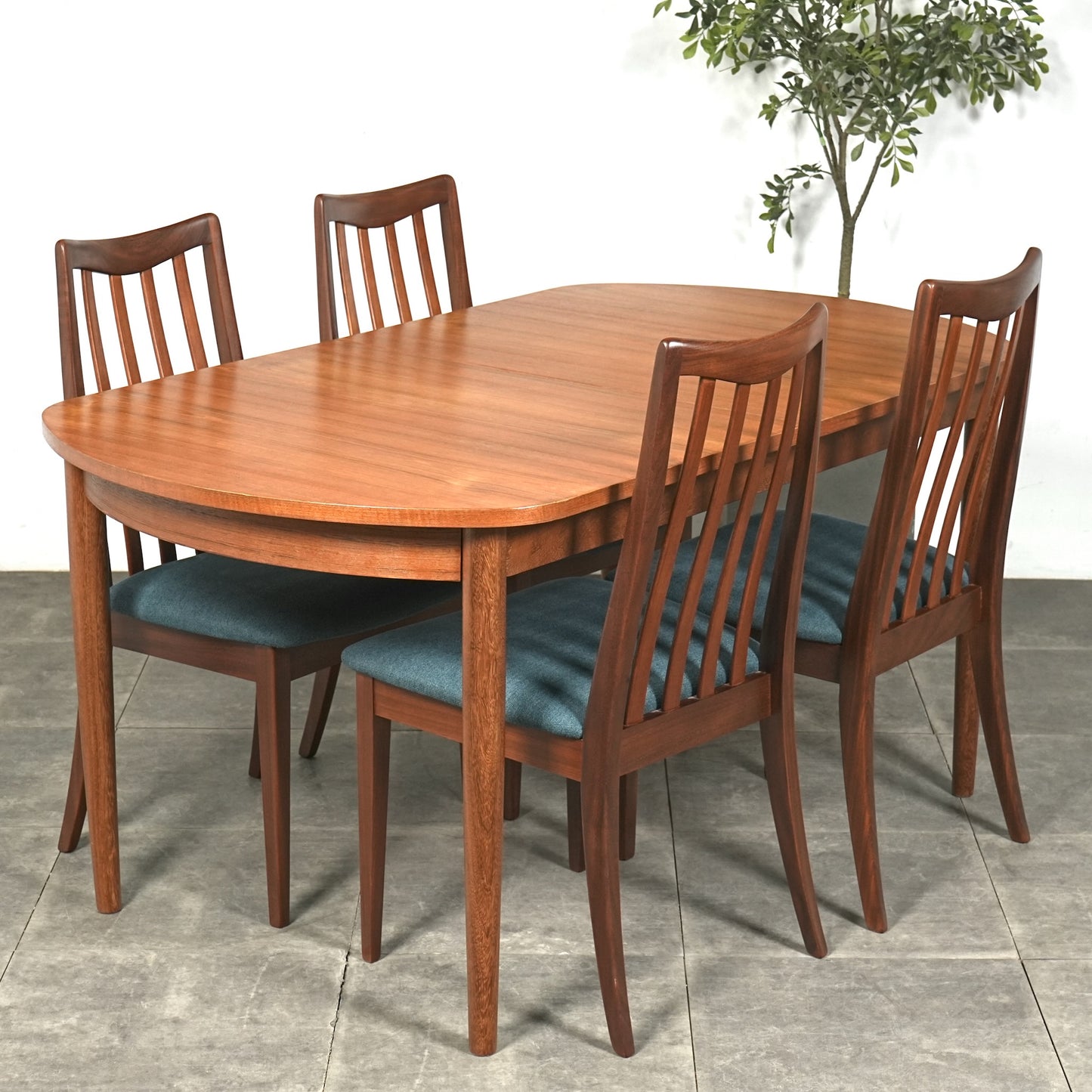 イギリスヴィンテージ エクステンション ダイニングテーブル