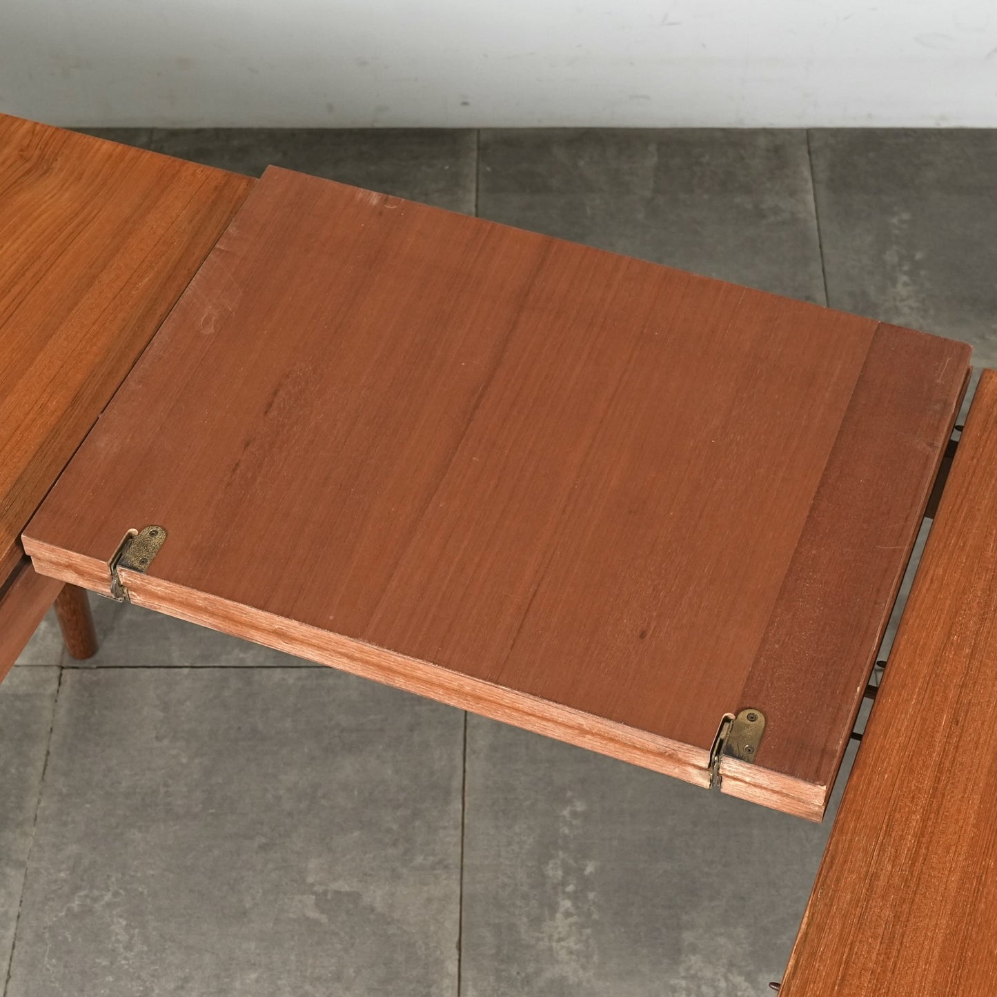 イギリスヴィンテージ エクステンション ダイニングテーブル