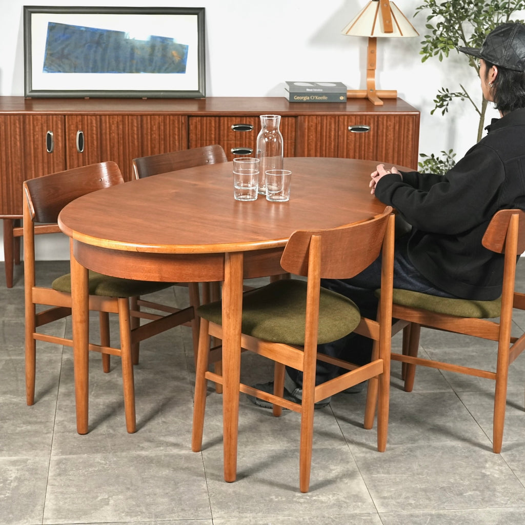 【Jentique】エクステンション ダイニングテーブル