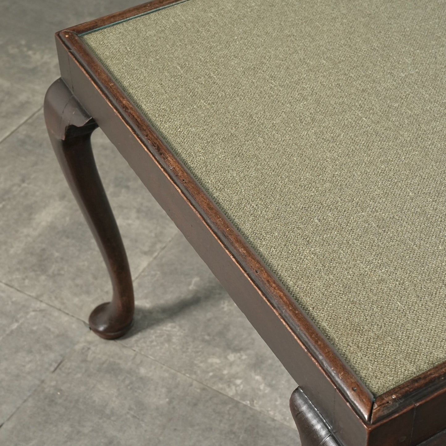 英国クラシック ガラストップローテーブル