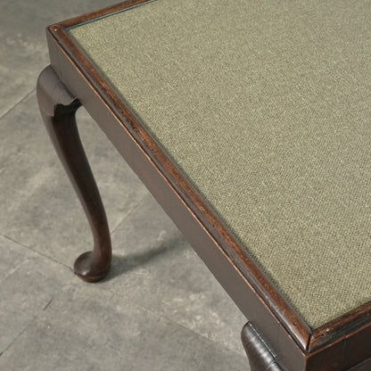 英国クラシック ガラストップローテーブル