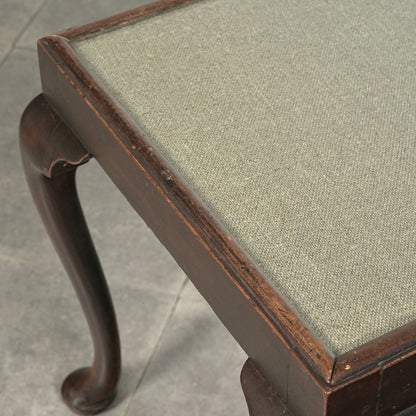 英国クラシック ガラストップローテーブル