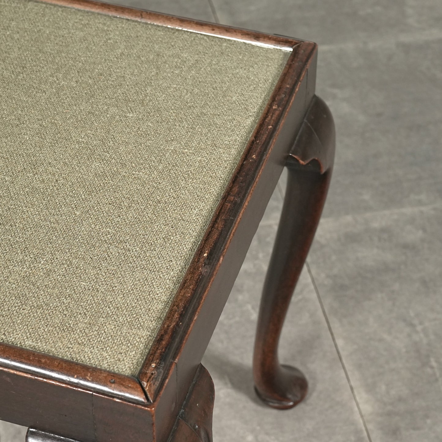 英国クラシック ガラストップローテーブル