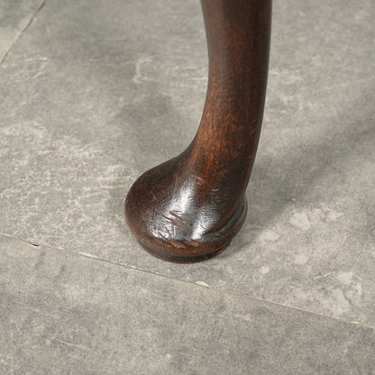 英国クラシック ガラストップローテーブル