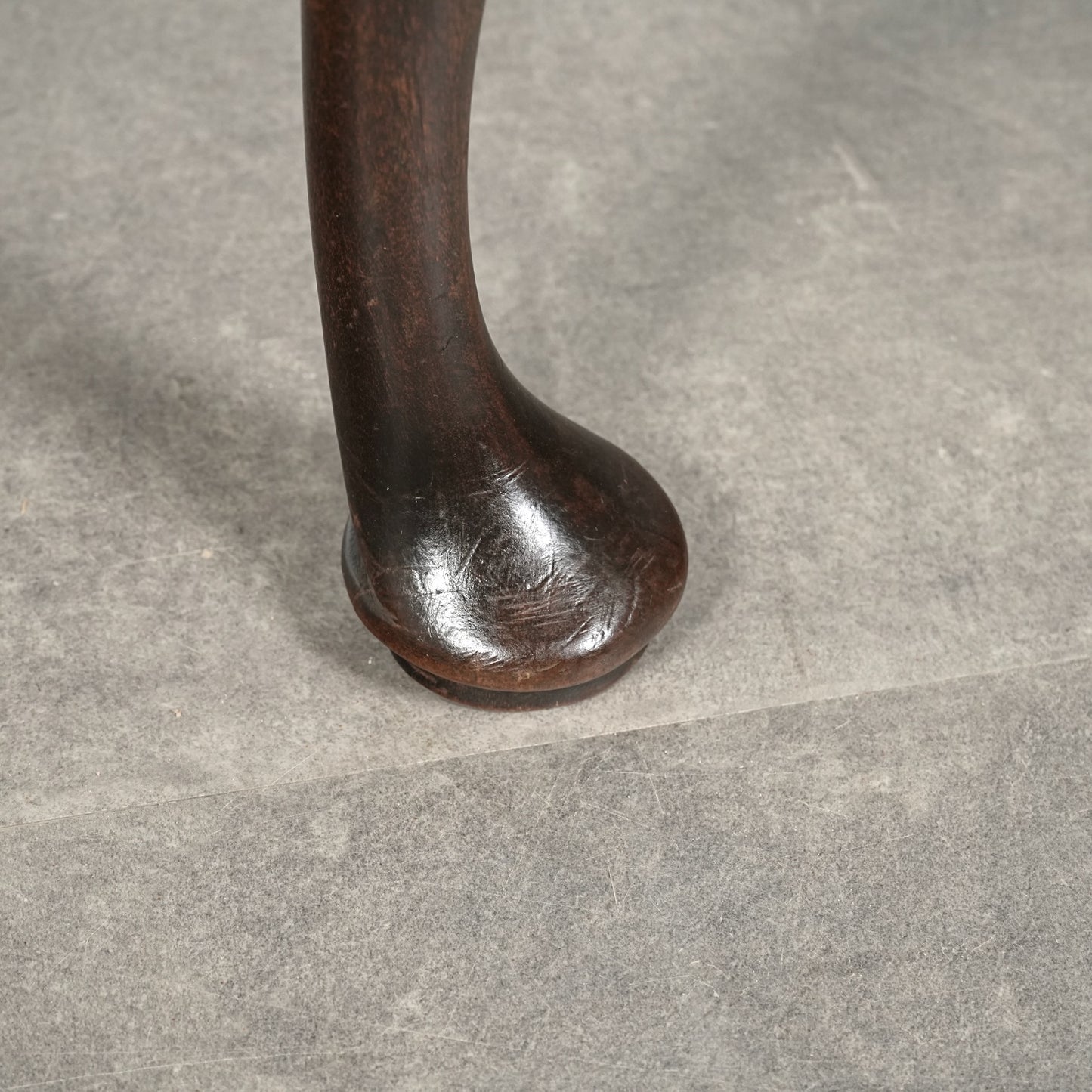 英国クラシック ガラストップローテーブル