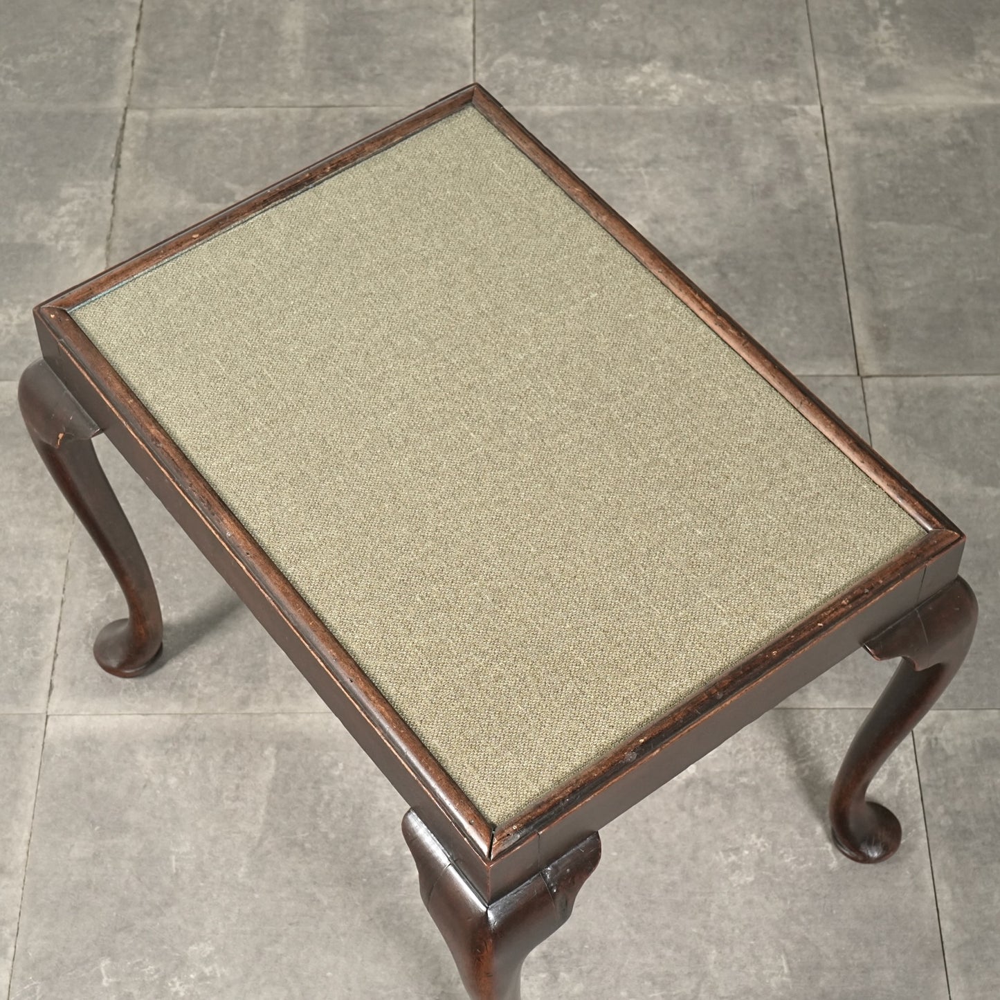 英国クラシック ガラストップローテーブル