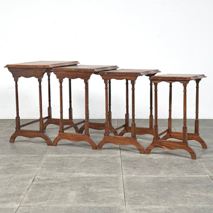 英国アンティーク ネストテーブル