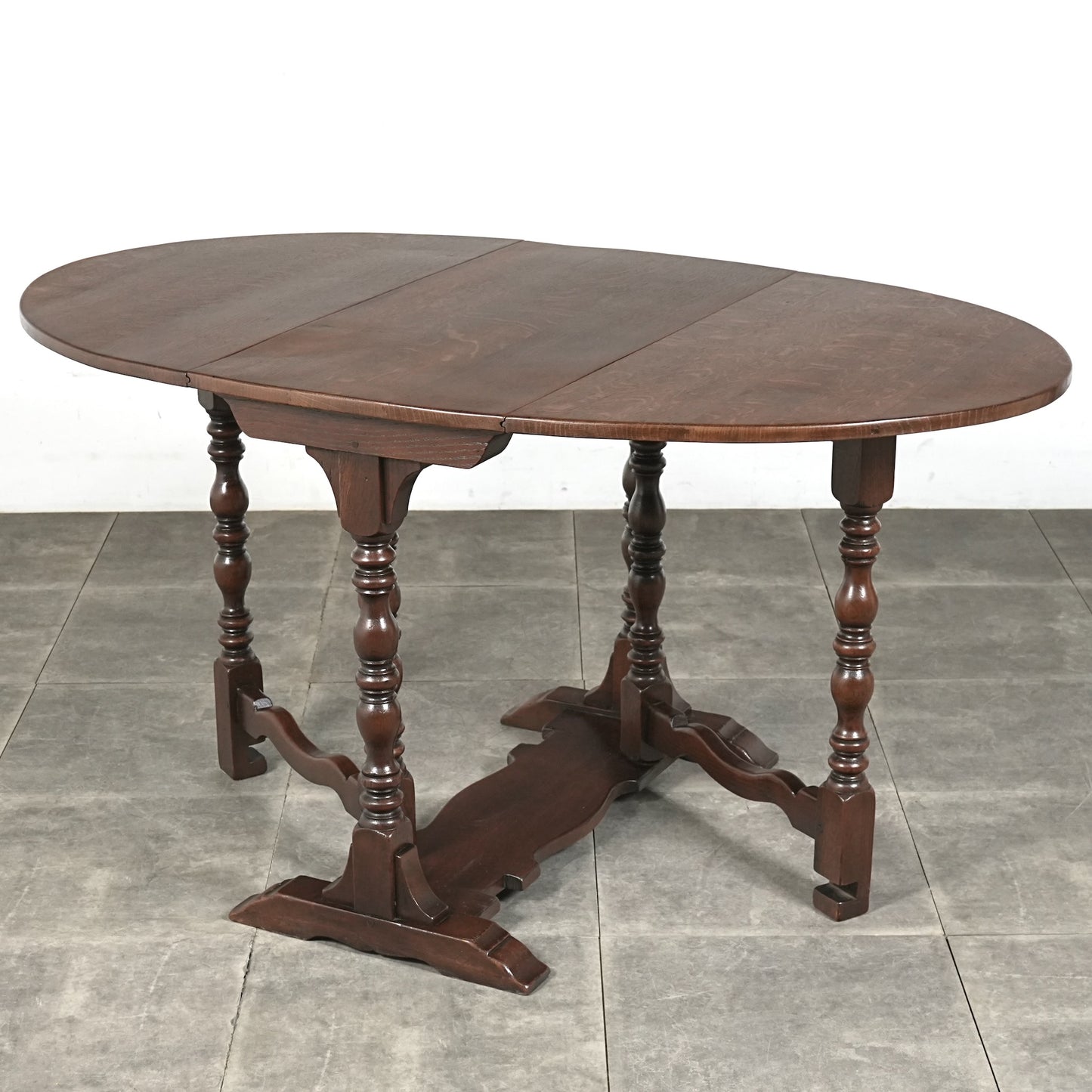 英国クラシック ヴィンテージ ゲートレッグテーブル