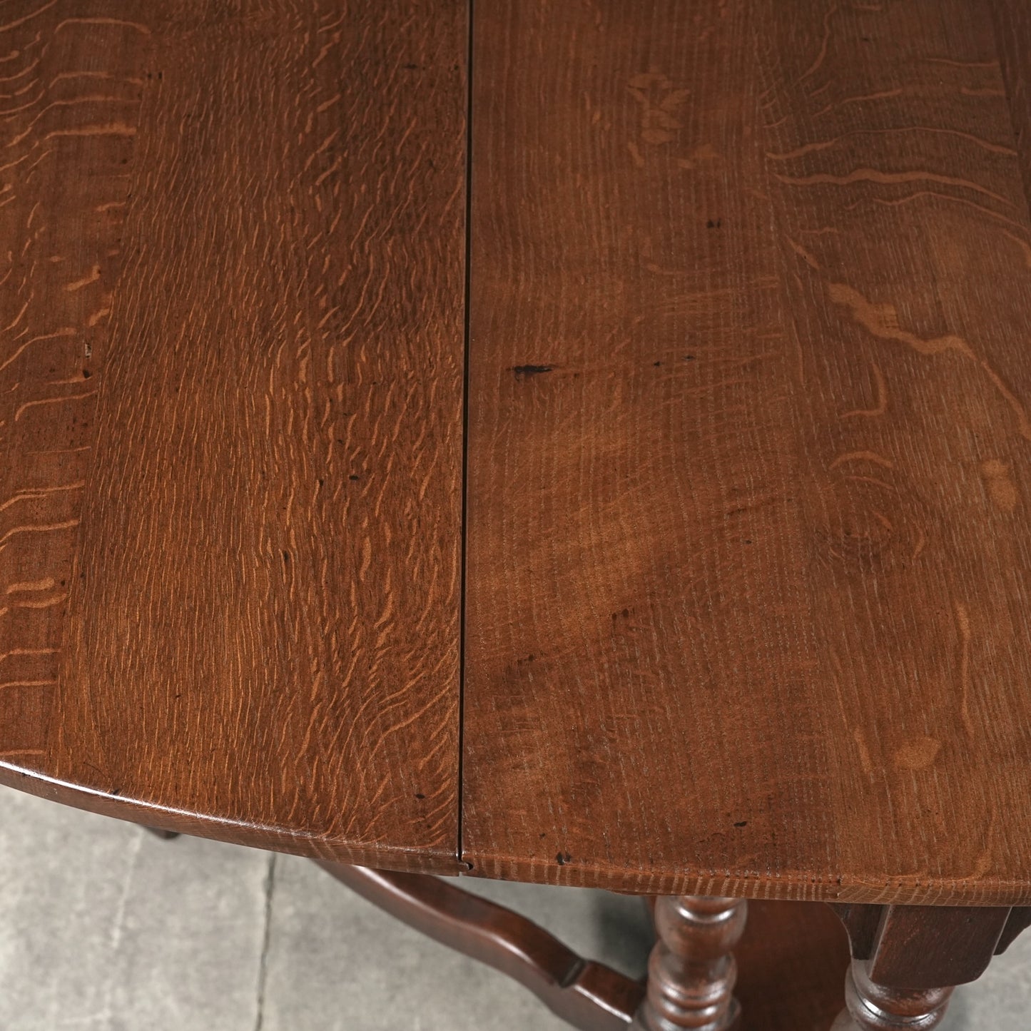 英国クラシック ヴィンテージ ゲートレッグテーブル