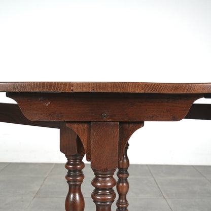 英国クラシック ヴィンテージ ゲートレッグテーブル
