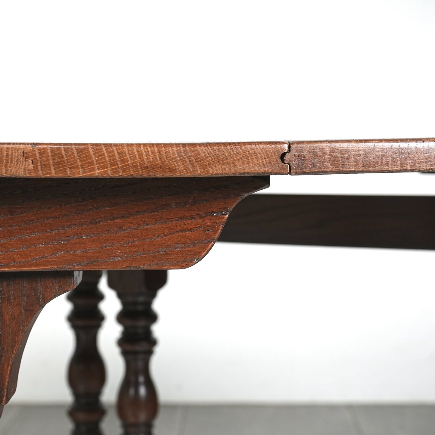 英国クラシック ヴィンテージ ゲートレッグテーブル