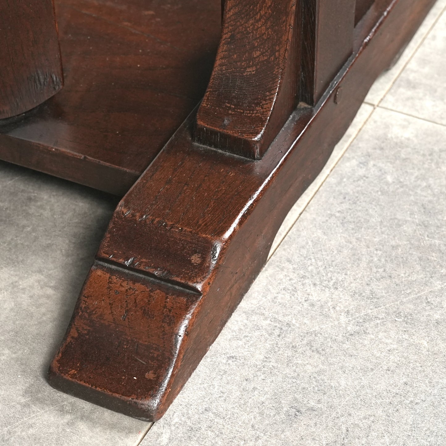 英国クラシック ヴィンテージ ゲートレッグテーブル