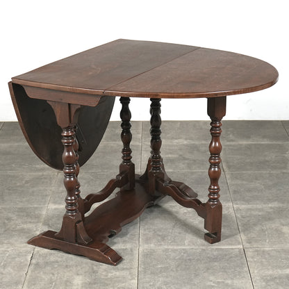 英国クラシック ヴィンテージ ゲートレッグテーブル