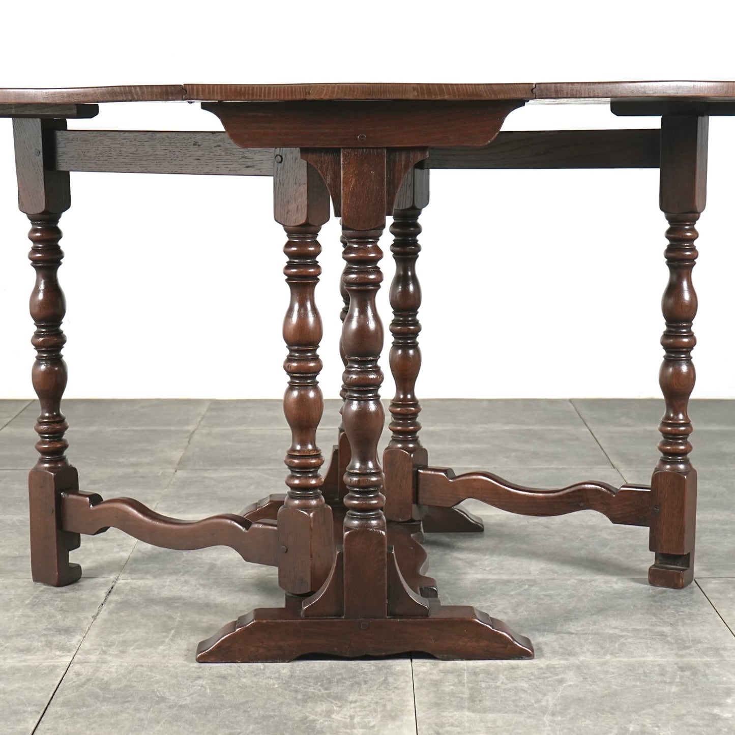 英国クラシック ヴィンテージ ゲートレッグテーブル