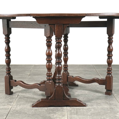 英国クラシック ヴィンテージ ゲートレッグテーブル