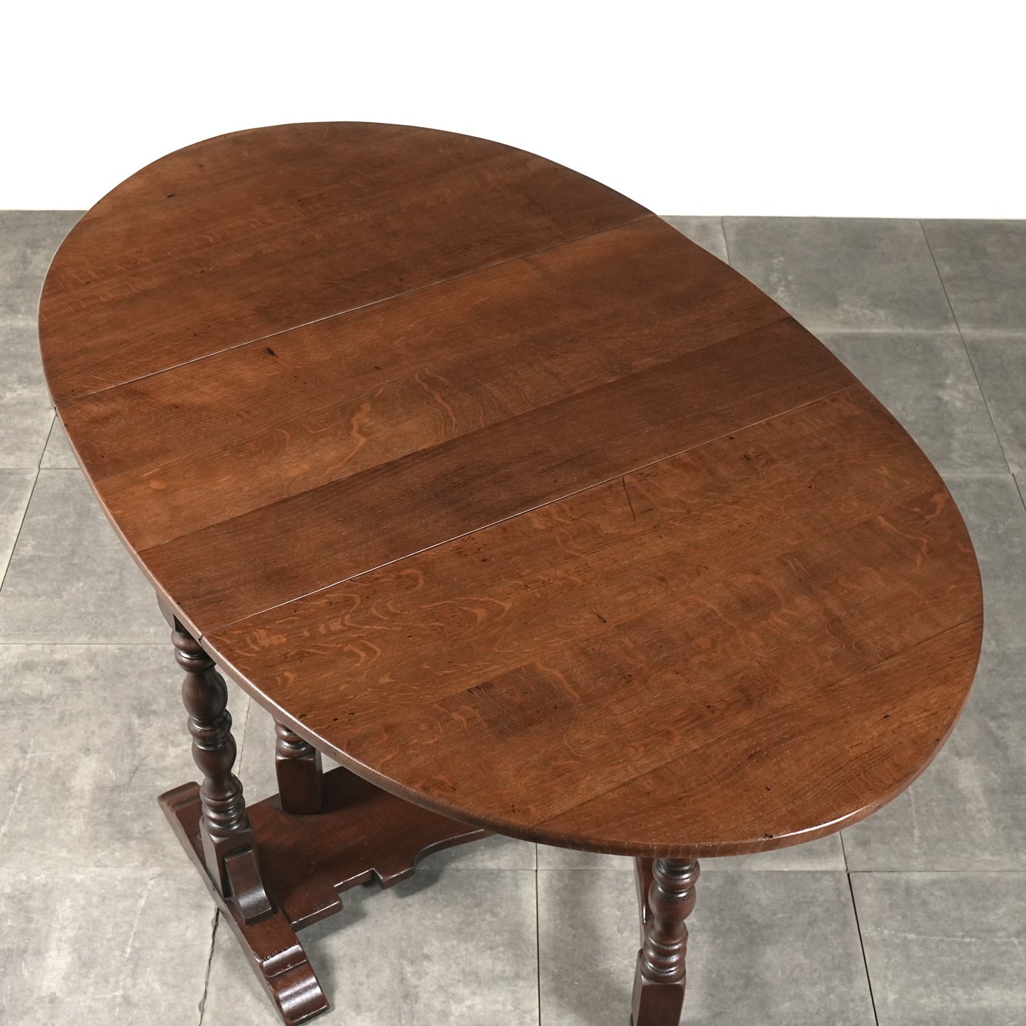 英国クラシック ヴィンテージ ゲートレッグテーブル