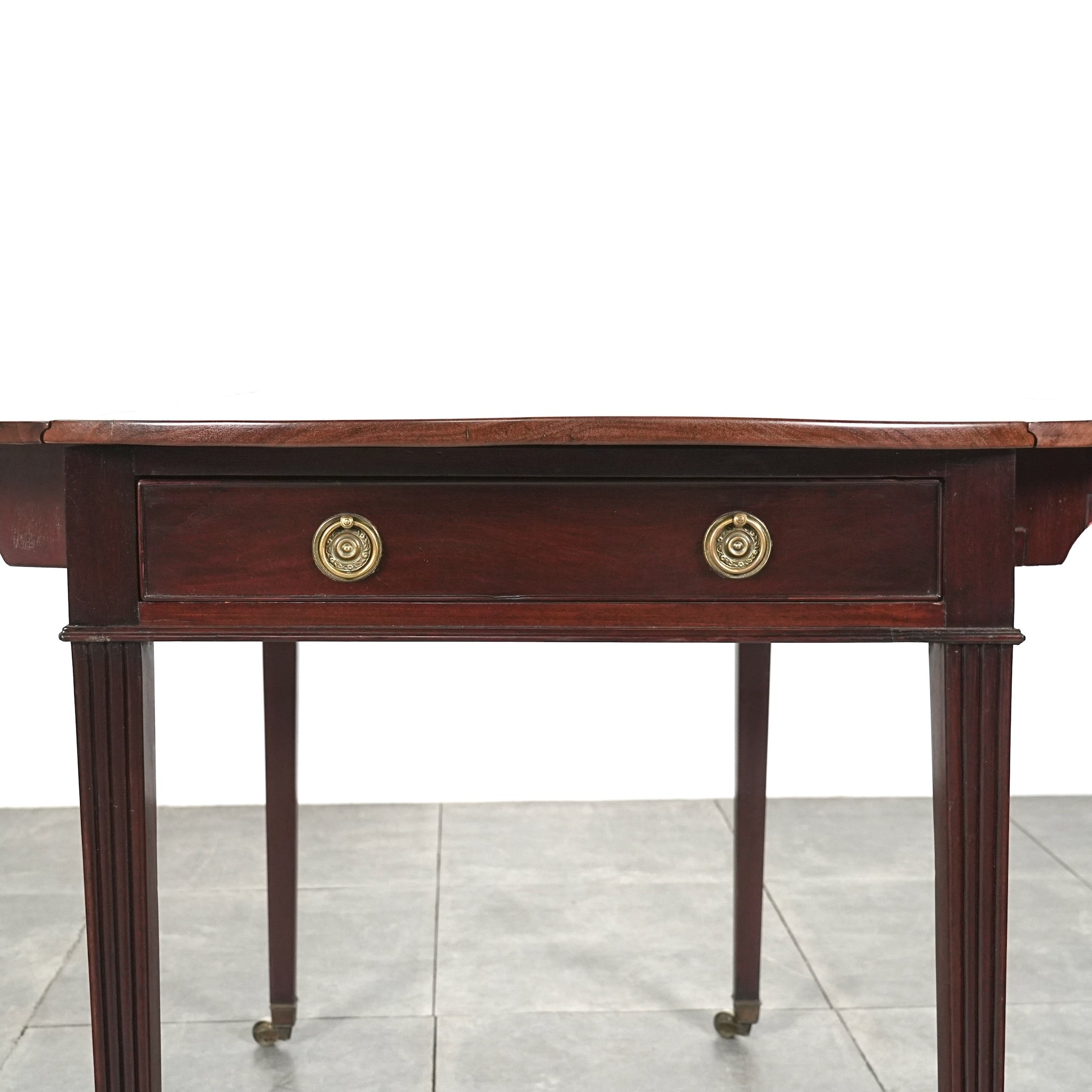 英国アンティーク ドロップリーフテーブル – TIME HYPE