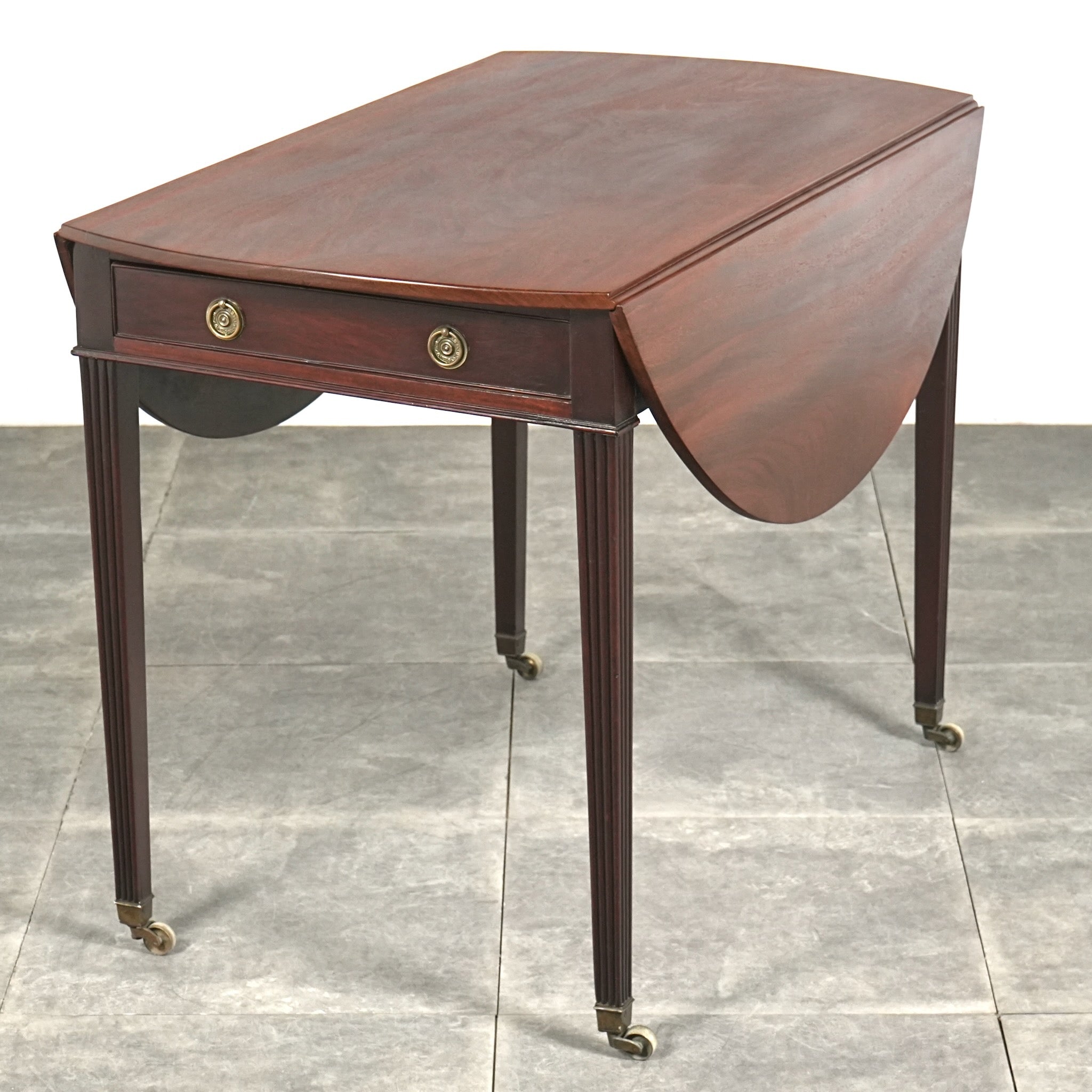 英国アンティーク ドロップリーフテーブル – TIME HYPE