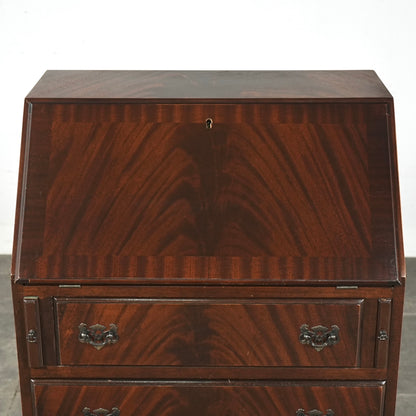 英国クラシック ヴィンテージ ライティングビューロー