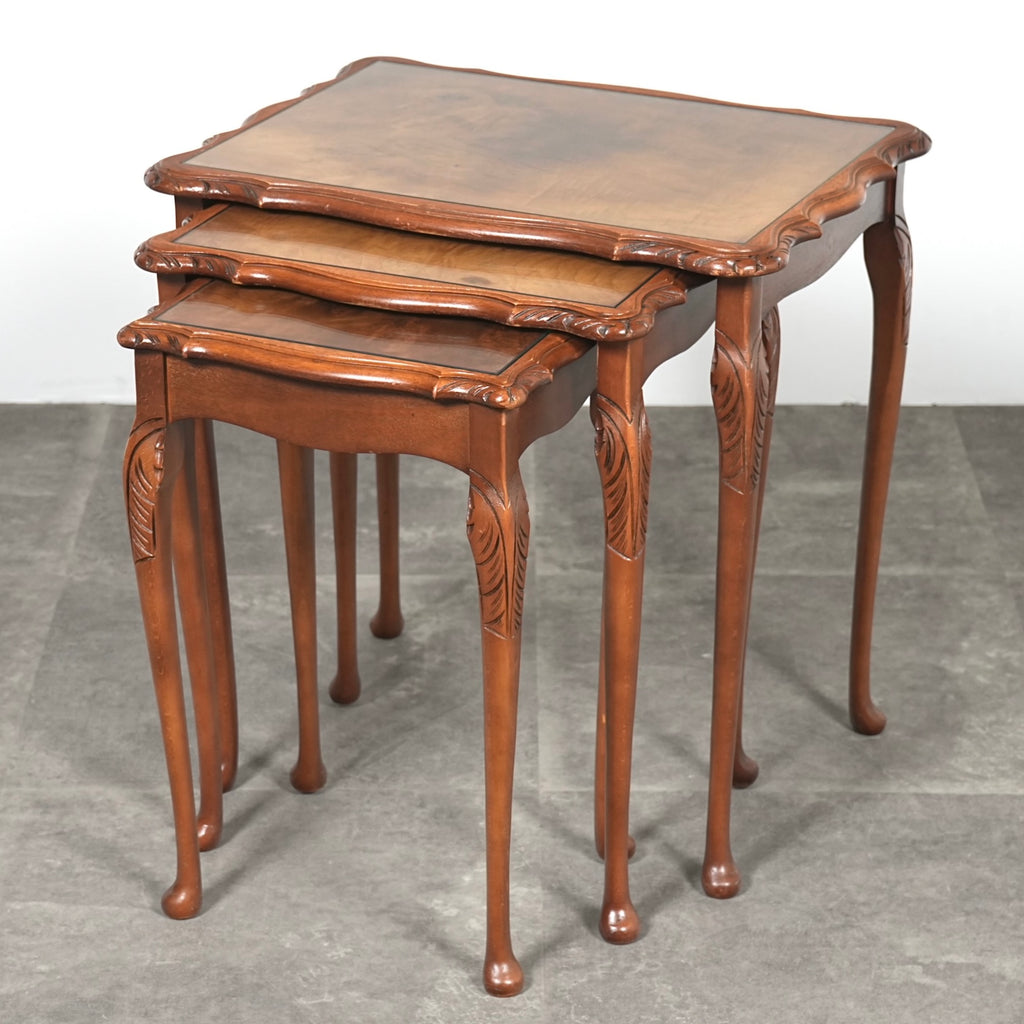 英国クラシック ヴィンテージ ネストテーブル