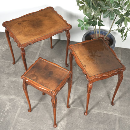 英国クラシック ヴィンテージ ネストテーブル