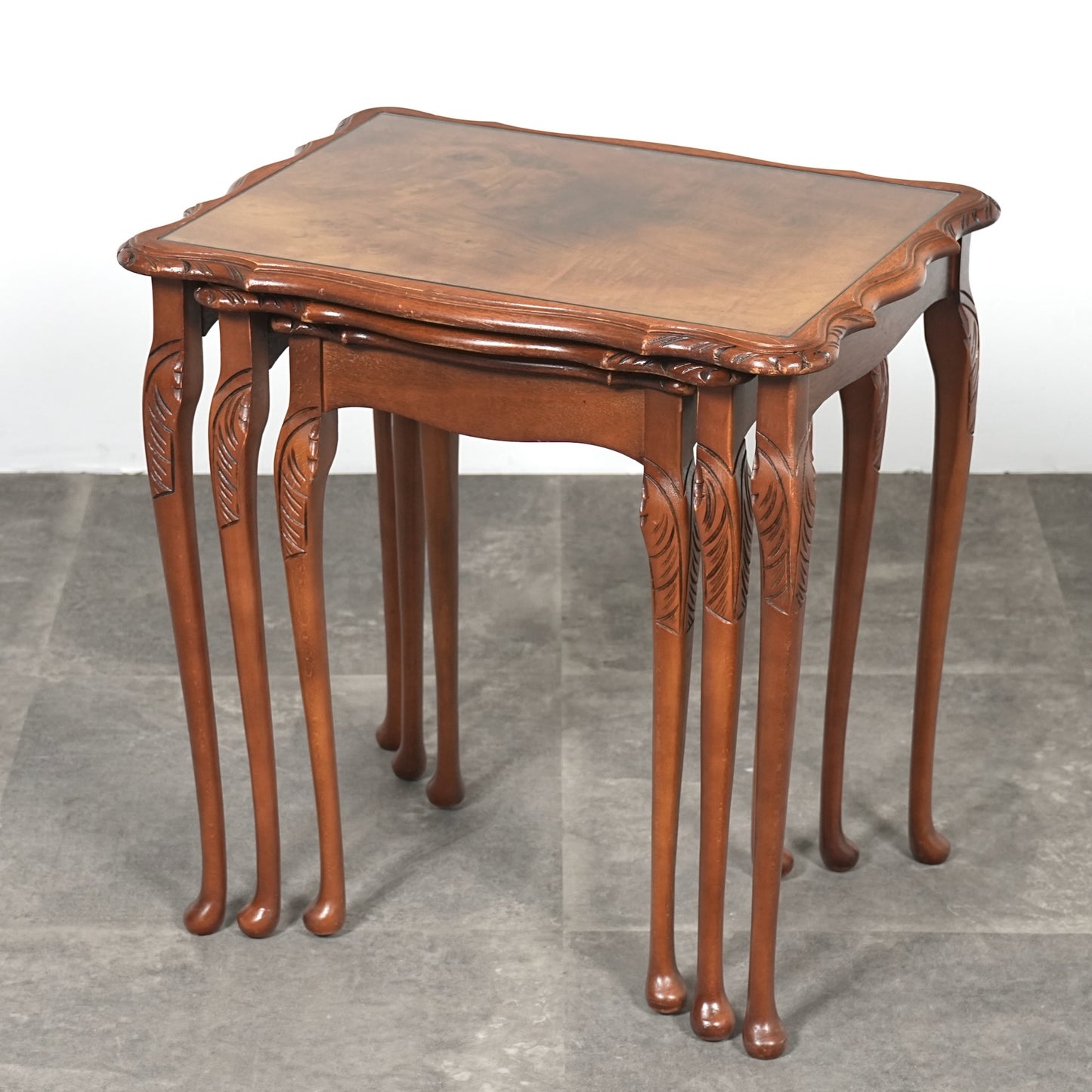 英国クラシック ヴィンテージ ネストテーブル