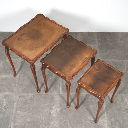 英国クラシック ヴィンテージ ネストテーブル