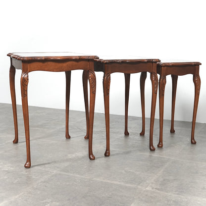 英国クラシック ヴィンテージ ネストテーブル