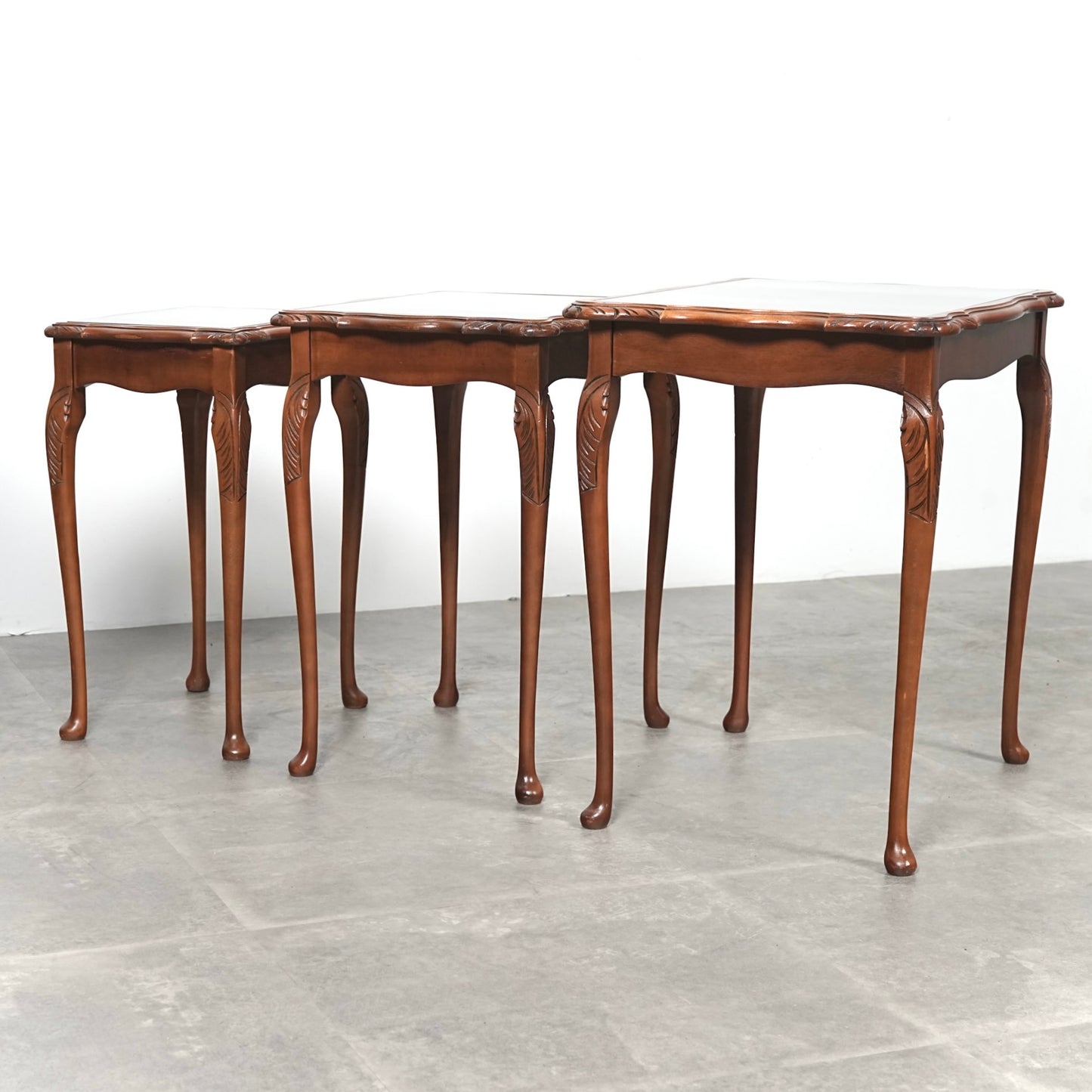 英国クラシック ヴィンテージ ネストテーブル